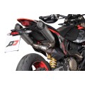 QD Exhaust Tricone Ti and Carbon & DARK MATTER Slip-ons for the Ducati Hypermotard 698 Mono QD Exhaust Tricone Ti and Carbon & DARK MATTER Slip-ons for the Ducati Hypermotard 698 Mono